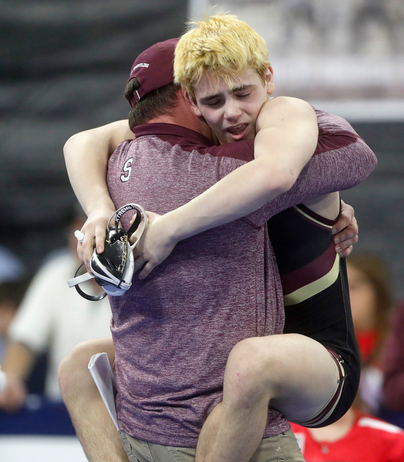 Championship round of state wrestling